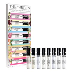 Perfume Layering Discovery – Zestaw miniaturek do kompozycji własnych zapachów, THE 7 VIRTUES