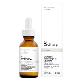 Granactive Retinoid 5% w skwalanie – Serum odmładzające na noc