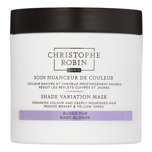 Christophe Robin - Pielęgnacja Twarzya Wzmacniająca Kolor – Czysty Blond - Colorist Shade Variatn Baby Blond 250ml - Dla Kobiet