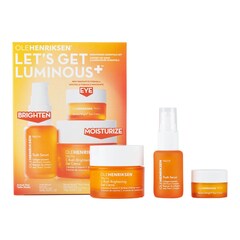 Let's Get Luminous+ Set - Rozświetlający zestaw pielęgnacyjny z witaminą C, OLEHENRIKSEN