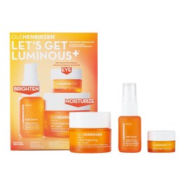 Let's Get Luminous+ Set - Rozświetlający zestaw pielęgnacyjny z witaminą C