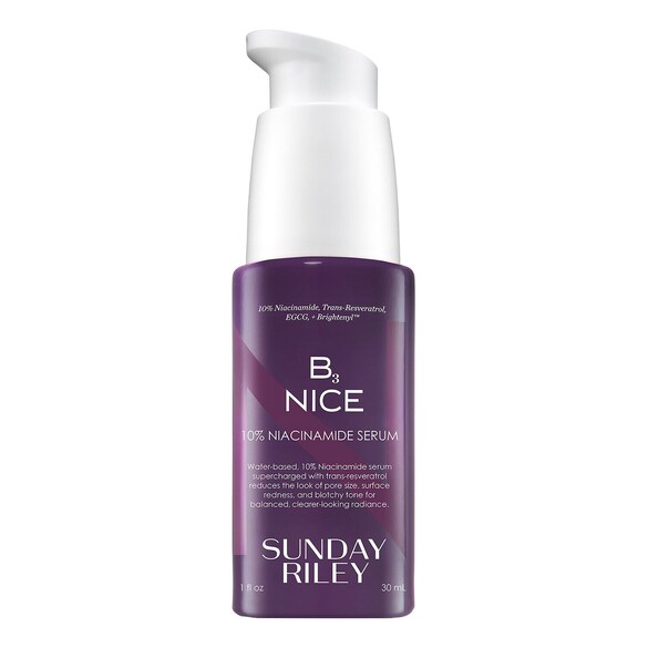 B3 Nice 10% Niacynamide - Serum rozświetlające, SUNDAY RILEY