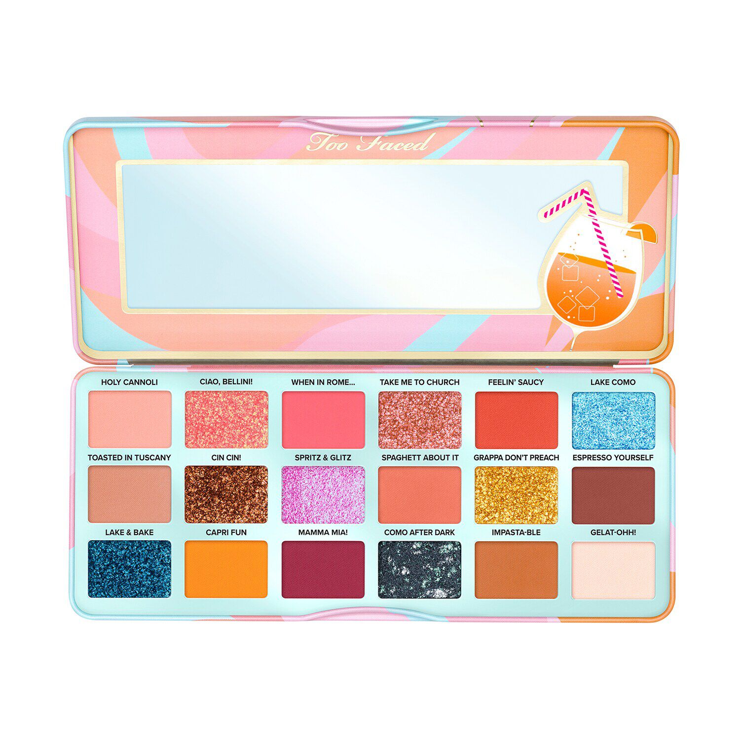 Italian Spritz Eye Shadow Palette - Cienie do powiek