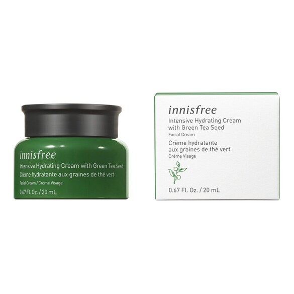 Intensive Hydrating Cream with Green Tea Seed - Krem do twarzy, INNISFREE