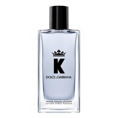 K by Dolce&Gabbana After Shave Lotion - Płyn po goleniu, DOLCE & GABBANA