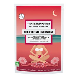 Tisane Red Power - Preparat ziołowy