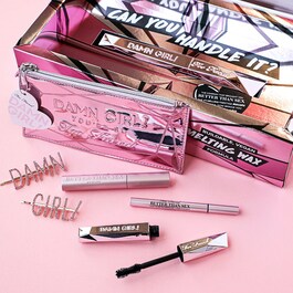 Deluxe Mini Damn Girl! Mascara - Maskara dodająca objętości Format podróżny
