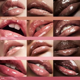 Mini Gloss Bomb Universal Lip Luminizer - Błyszczyk do ust z masłem shea