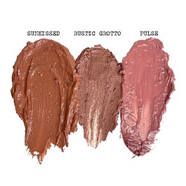 Sunkissed Nudes Mini - Zestaw do makijażu