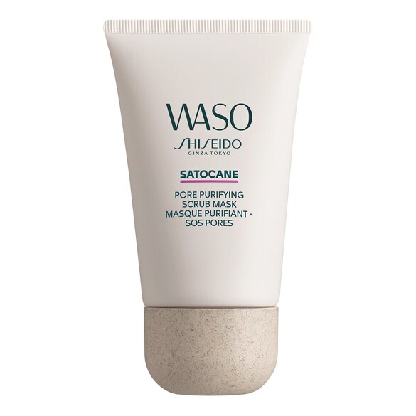 WASO - Maska z glinki mineralnej dogłębnie oczyszczająca pory, SHISEIDO