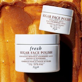 Sugar Face Polish - Peeling do twarzy z cukrem trzcinowym i witaminą C