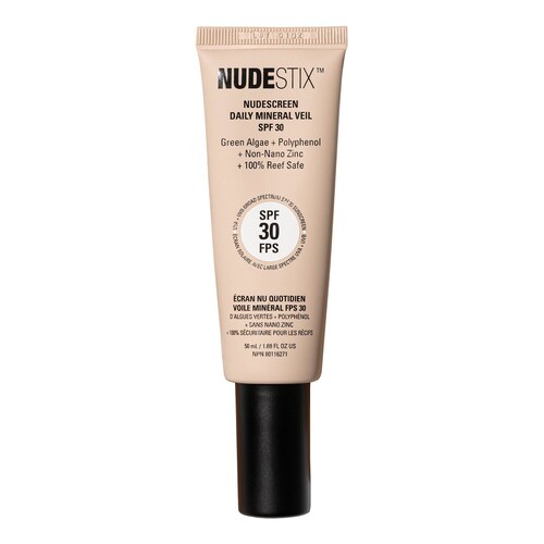 Zdjęcia - Pozostałe kosmetyki Nudestix  Nudescreen Daily Mineral Veil Spf 30 - Krem Z Filtrem - Nudescr 