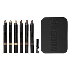 Nude Earth - Zestaw kredek do oczu, NUDESTIX