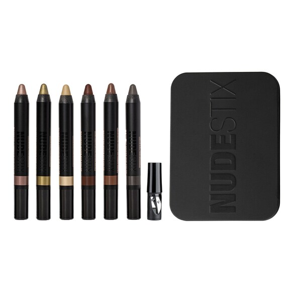Nude Earth - Zestaw kredek do oczu, NUDESTIX