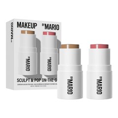 Sculpt & Pop On the Go - Duo Mini Kontur i Róż, MAKEUP BY MARIO