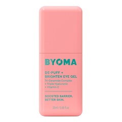 De-Puff and Brighten Eye Gel - Żel pod oczy, BYOMA