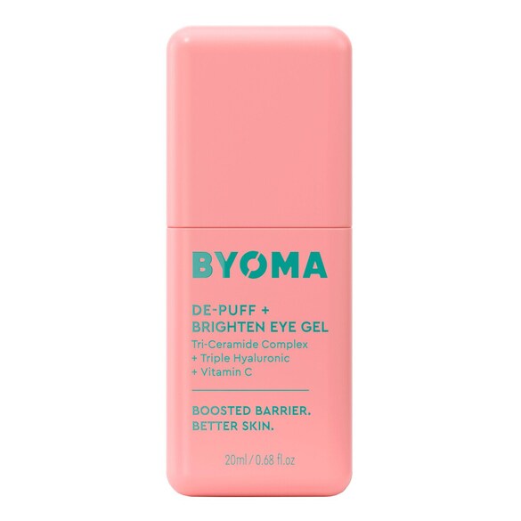 De-Puff and Brighten Eye Gel - Żel pod oczy, BYOMA