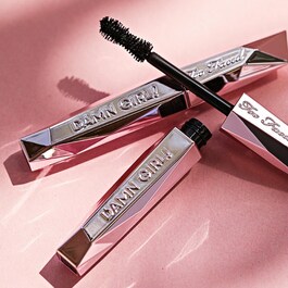 Deluxe Mini Damn Girl! Mascara - Maskara dodająca objętości Format podróżny