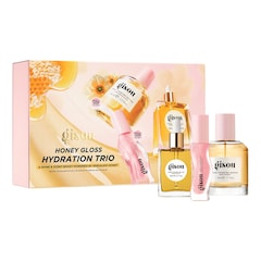 Honey Gloss Hydration Trio - Zestaw bestsellerowych produktów nawilżających, GISOU
