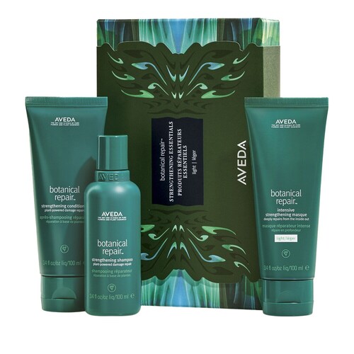 Aveda - Botanical Repair Strengthening Essentials: Light - Zestaw Upominkowy - Sets Botanical Repair Strength Light - Dla Kobiet