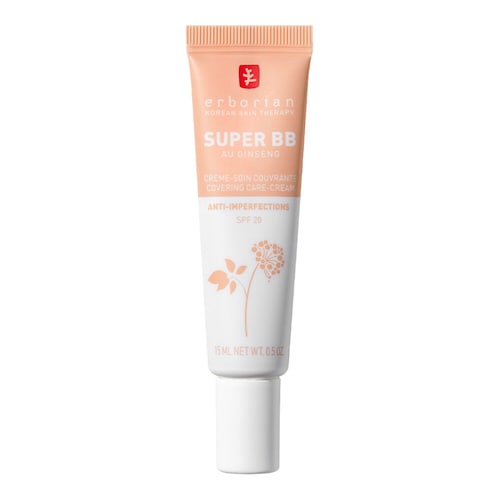 Erborian - Super Bb Au Ginseng Clair – Kryjący Krem Korygujący Niedoskonałości - Bb Family Super Bb Clair 15 Ml - Dla Kobiet