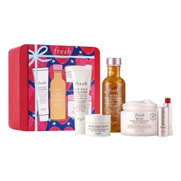 Rose deep hydration skincare set - Zestaw nawilżający z różą
