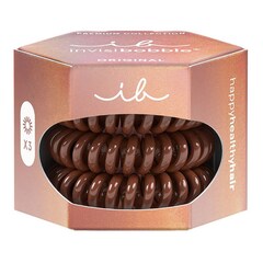 Original Premium Pretzel Brown - Gumki do włosów, INVISIBOBBLE