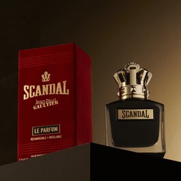 Scandal Pour Homme Le Parfum - Geranium, Bób Tonka, Sandałowiec