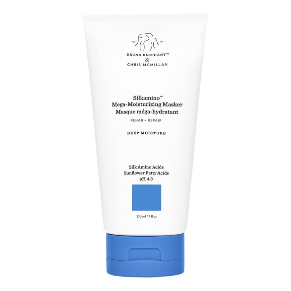 Silkamino™ Mega Moisturizing Masker - Maska do włosów, DRUNK ELEPHANT