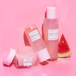 Watermelon Glow - Tonik arbuzowy mini PHA + BHA rozświetlający i zwężający pory