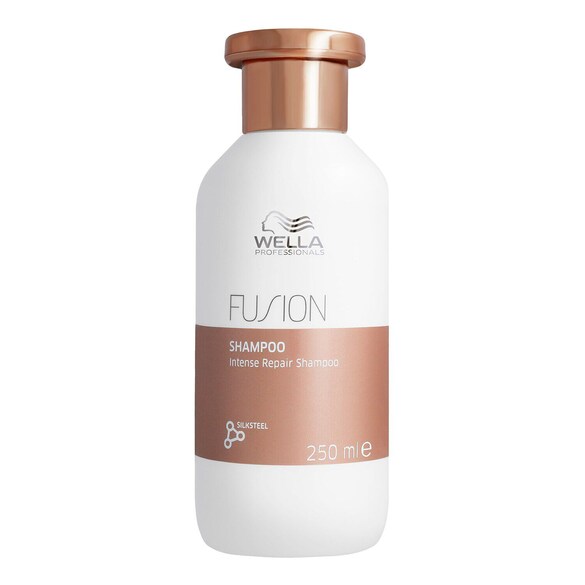Fusion - Intensywnie regenerujący szampon do włosów zniszczonych i osłabionych, WELLA PROFESSIONALS