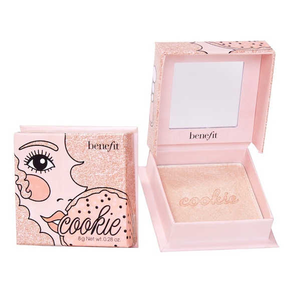 Cookie - Rozświetlacz do Policzków W Kolorze Złotoperłowym, BENEFIT COSMETICS