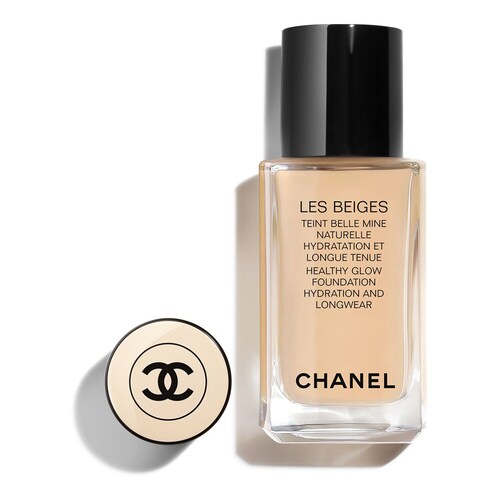 Chanel - Les Beiges - Trwały Podkład Nawilżający Les Beiges Zapewniający Zdrowy Blask - Les Beiges Fluide Found. B20 - Dla Kobiet