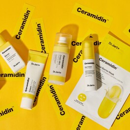Ceramidin Facial Barrier Mask - Nawilżająca maska do twarzy w płachcie