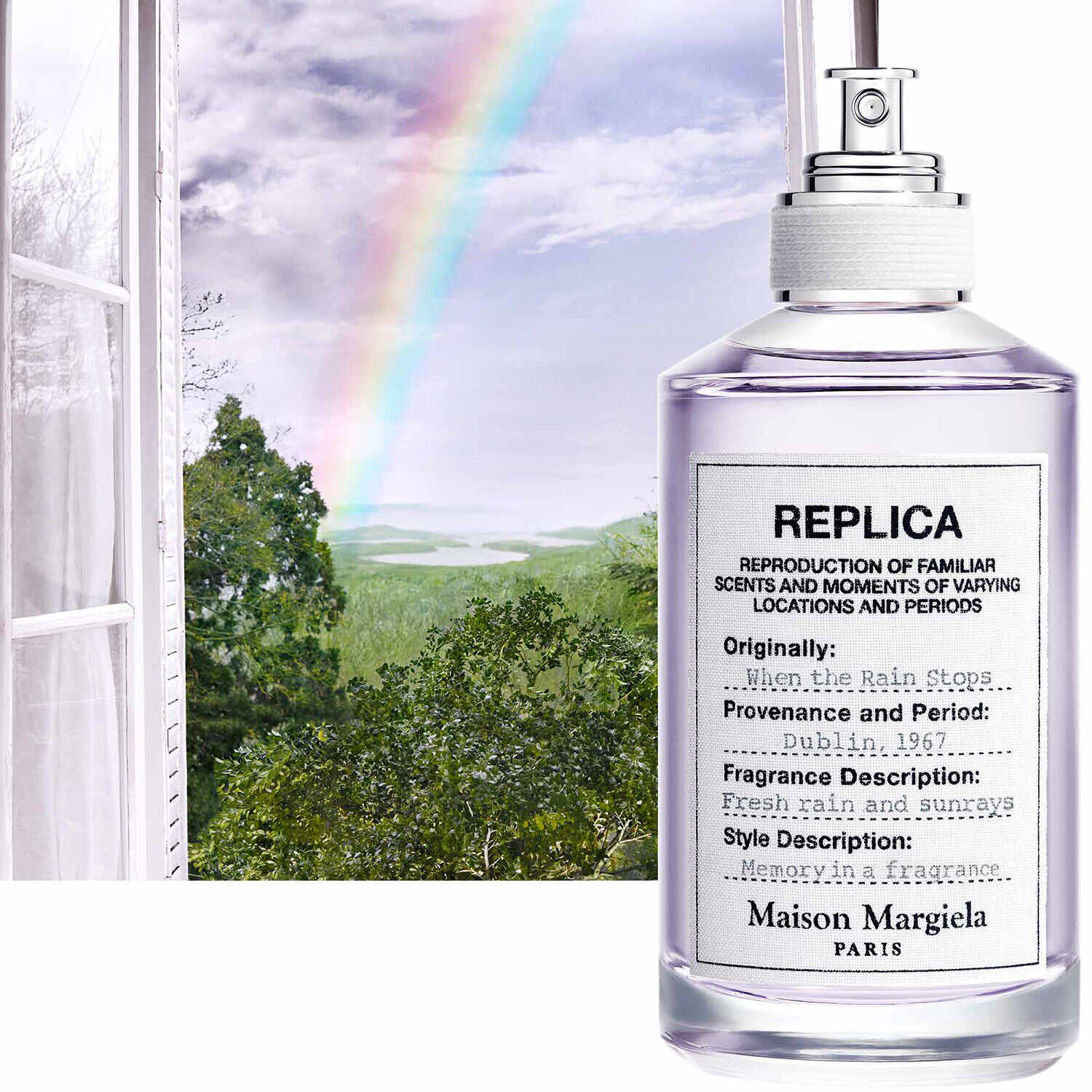 REPLICA When the Rain Stops - Woda toaletowa i MAISON