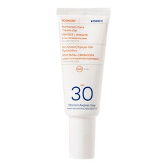 YOGHURT Krem - żel ochronny do twarzy SPF30, KORRES
