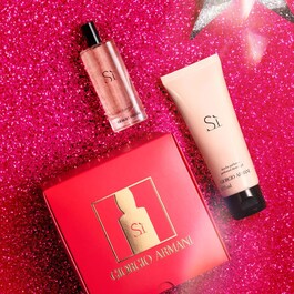Zestaw świąteczny Si - woda perfumowana i żel