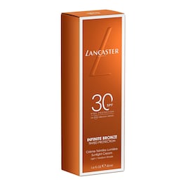 Ochronny krem brązujący do twarzy SPF30