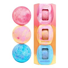Kit Bathbomb Ice Cream Scoops - Zestaw z kulami do kąpieli, MERCI HANDY