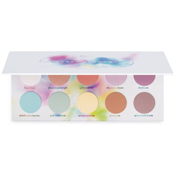 Sweet Glamour - Paleta cieni do powiek, ZOEVA