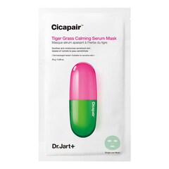 Tiger Grass Calming Serum Mask - Maska do twarzy, DR.JART+