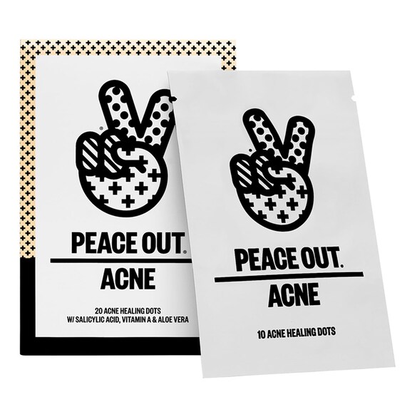 Acne Dots - Plastry na niedoskonałości skóry, PEACE OUT SKINCARE