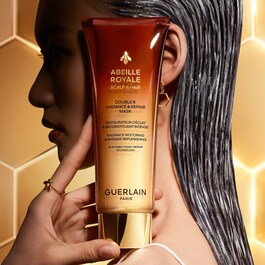 Abeille Royale DOUBLE R RADIANCE & REPAIR MASK - Maska do włosów