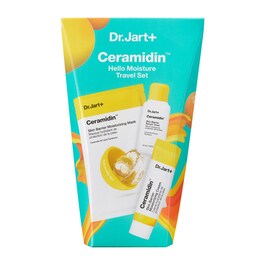 Ceramidin™ - Zestaw podróżny z maseczką nawilżającą
