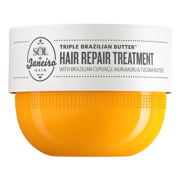 Triple Brazilian Butter™ - Nawilżająco-regenerująca maska do włosów, SOL DE JANEIRO