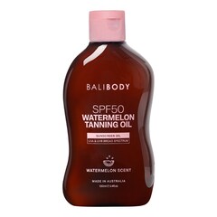 Watermelon Tanning Oil SPF 50 - Olejek do opalania z filtrem SPF 50, BALI BODY