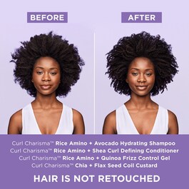 Curl Charisma Rice Amino + Avocado Hydrating Shampoo - Szampon nawilżający
