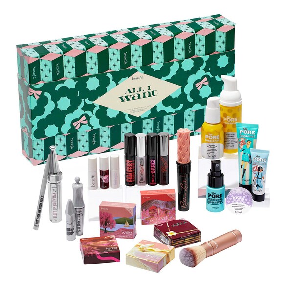 All I Want - Kalendarz adwentowy z kosmetykami i produktami do pielęgnacji, BENEFIT COSMETICS