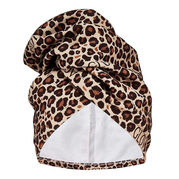 Hair Wrap - Turban do włosów w kolorze panterki, GLOV