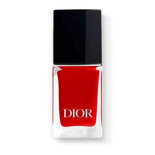 Dior - Dior Vernis - Lakier Do Paznokci Z Efektem Żelu - Odcienie Couture - Rouge Dior Vernis 999 - Dla Kobiet